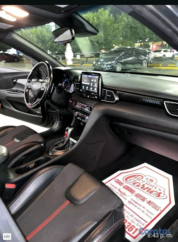 carros - HYUNDAI VELOSTER ÚLTIMA TE
TURBO 2019 7