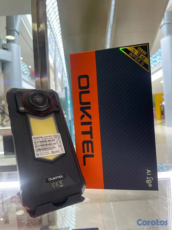 celulares y tabletas - CELULAR OUKITEL WP53S 128GB/4+12GB RAM 13MP 11000M