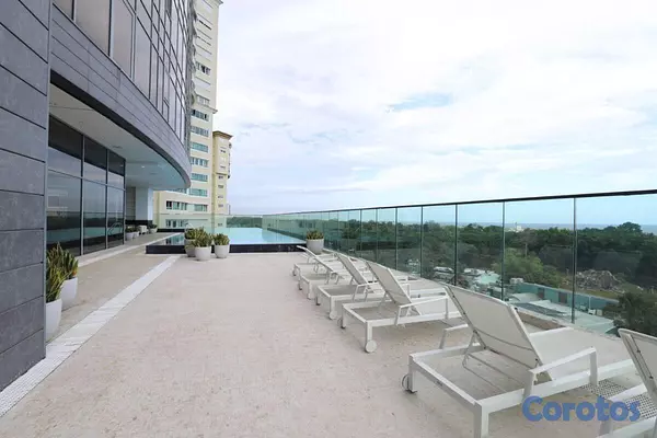 apartamentos - For Rent Apartamento Piso 24 Av. Anacaona Con 607m2 9