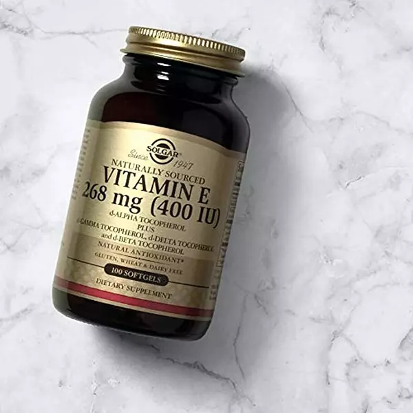 Salud y Equipamiento Médico - Vitamina E 400 Iu D-alfa-tocoferol Y Tocoferol Mixto 100 Cap 6