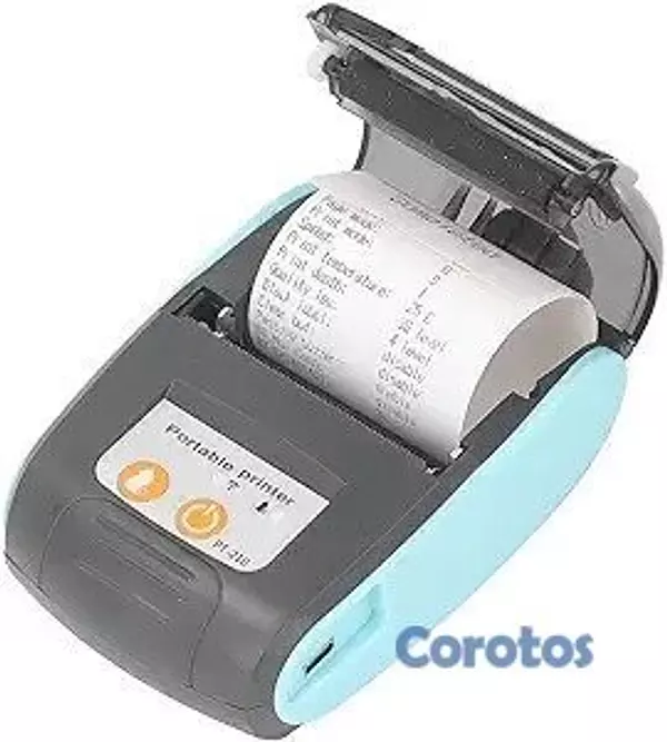impresoras y scanners - Impresora Bluetooth 58mm JACL-P210 Imprime Fácil y 2