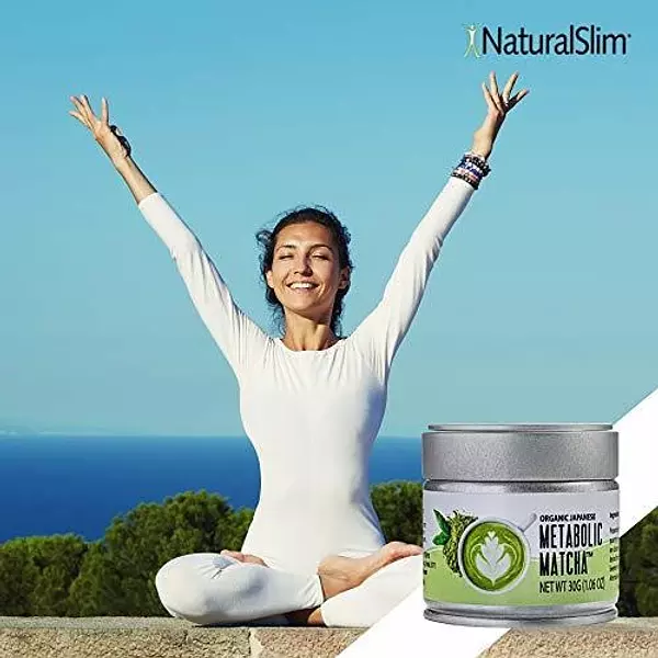 Salud y Equipamiento Médico - Polvo De Te Verde Matcha Metabolico Naturalslim - Metabolism 4
