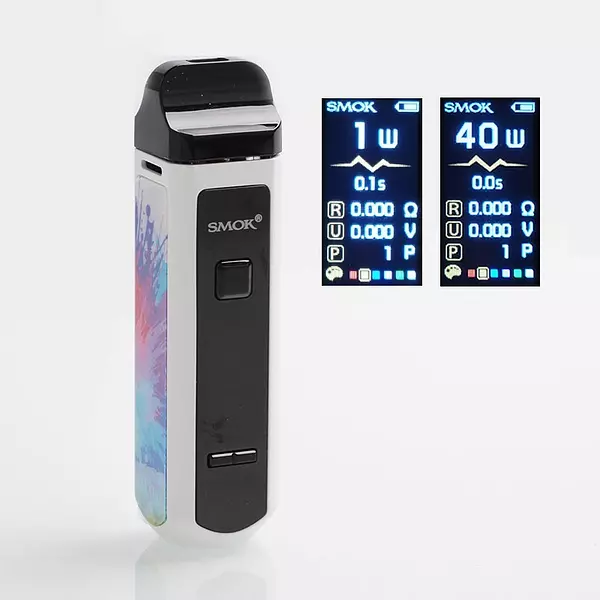 hobby y coleccion - Vaper SMOK RPM 40W 1500MAH + Liquido 5