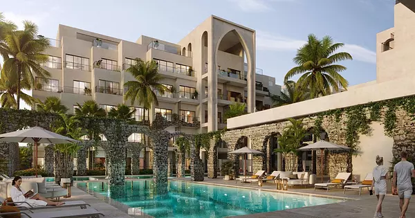 apartamentos - Poseidonia Punta Cana – Apartamentos con Club de Playa y Alta Rentabilidad 5