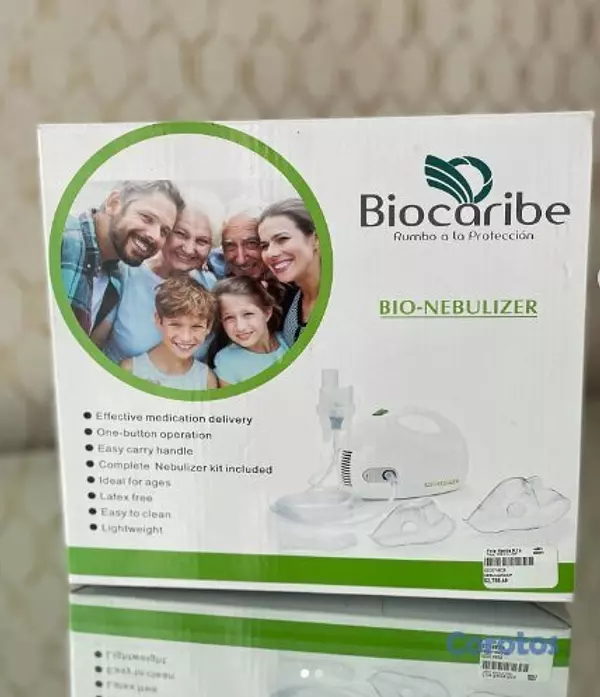 cuidado y nutricion - Nebulizador Para Todas Las Edades 2