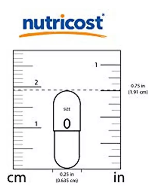 Salud y Equipamiento Médico - Nutricost Zinc Picolinato 50 Mg, 240 Capsulas Vegetarianas - 6