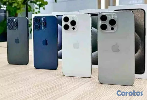 celulares y tabletas - iphone 15 pro max 256gb factory  5