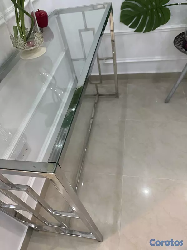 decoración y accesorios - Vendo repisa en excelente condiciones en acero ino 3