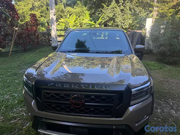 jeepetas y camionetas - Nissan Frontier Pro-4X 2022 4
