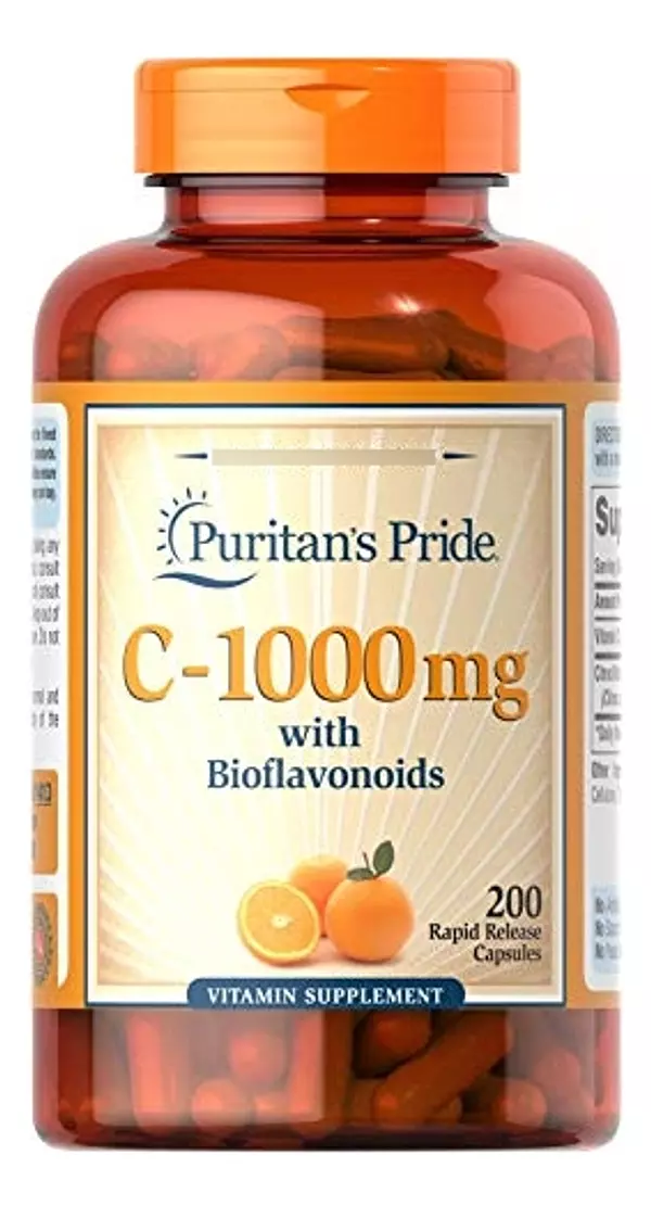 Salud y Equipamiento Médico - Vitamina C Con Bioflavonoides Para El Sistema Inmunologico 2