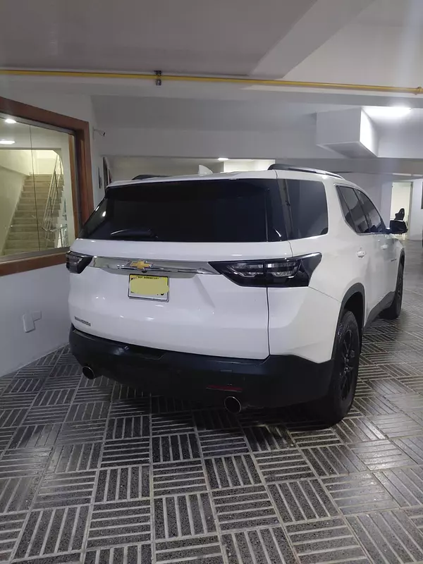 jeepetas y camionetas - chevolet travelse 2020 8