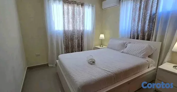 apartamentos - ALQUILÓ amueblado Airbnb temporada villa olga santiago  9