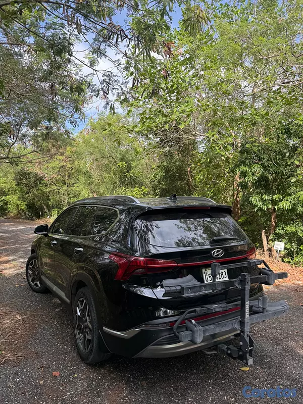 jeepetas y camionetas - Hyundai Santa Fe en excelente estado  8