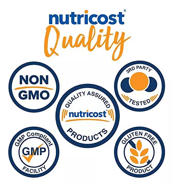 Salud y Equipamiento Médico - Polvo De Proteina De Arroz Organico- Nutricost 3