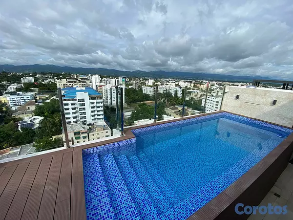 apartamentos - APARTAMENTO EN VENTA - SANTIAGO. 8