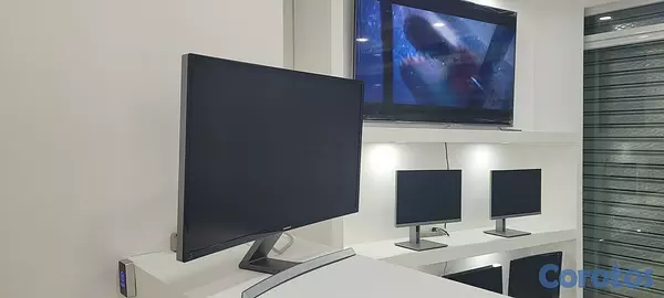 computadoras y laptops - Monitor hp 24 Pulg Pantalla ips 1080p hdmi Y usb 4