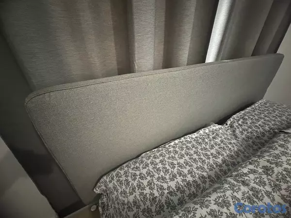 muebles y colchones - Cama Queen tapizada - Ikea serie TÄRNKULLEN 2