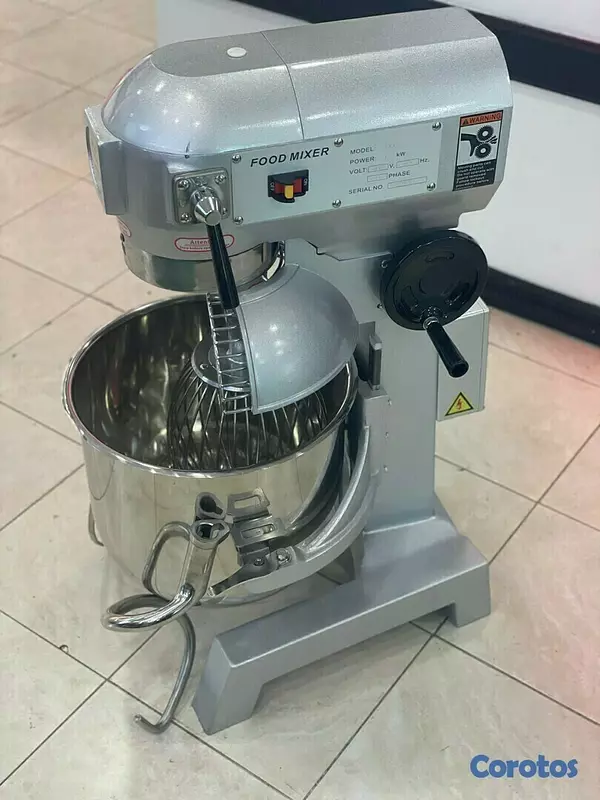 equipos profesionales - Batidora mezcladora industrial para reposteria panaderia hoteleria 5