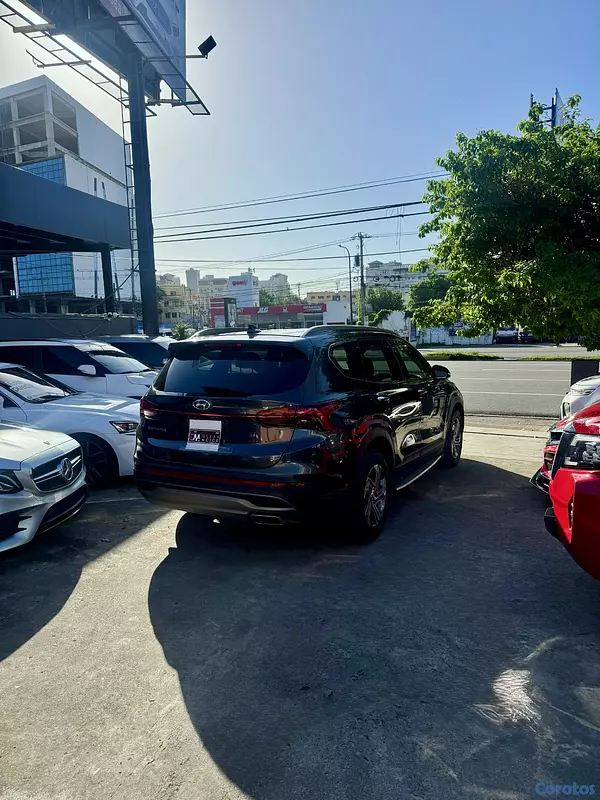 jeepetas y camionetas - Hyundai Santa Fe SEL 2023 6