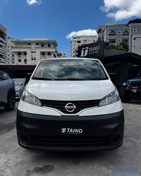 jeepetas y camionetas - Nissan NV200 2020 2