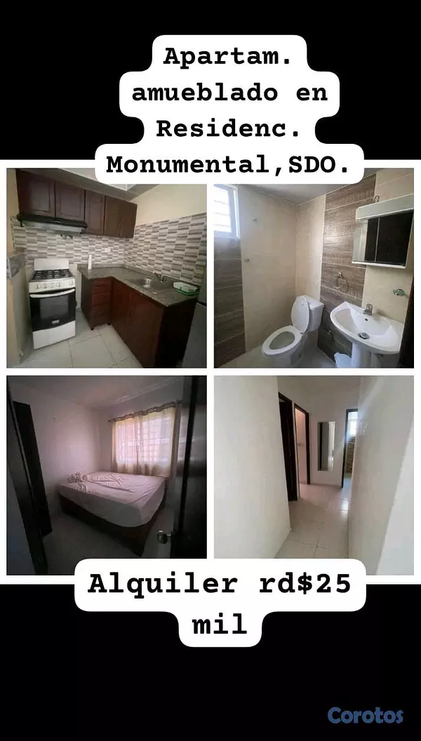 apartamentos - LISTADO DE APARTAMENTOS, LOCALES COMERCIALES Y OFICINAS CORPORATIVAS EN ALQUILER 8