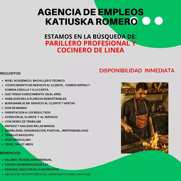 empleos disponibles - Empleos varios