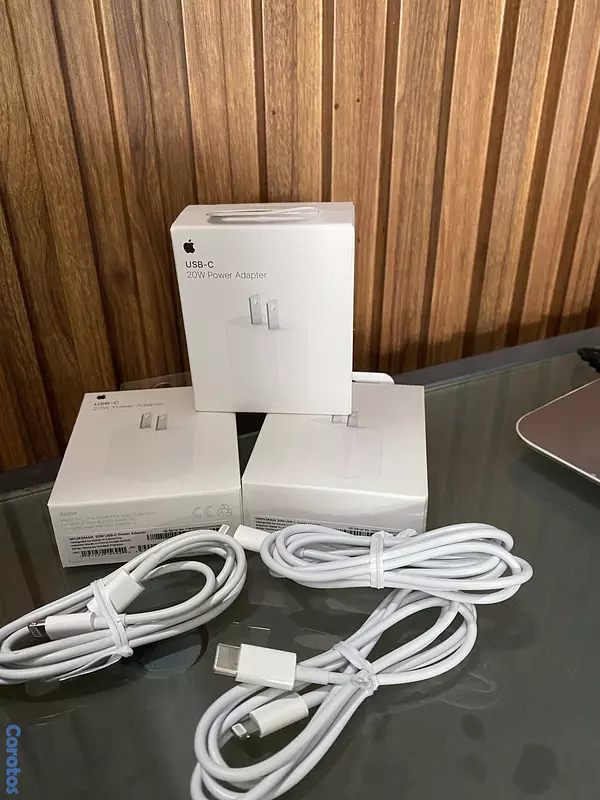 celulares y tabletas - cargador 🔌 completo iphone 100  3