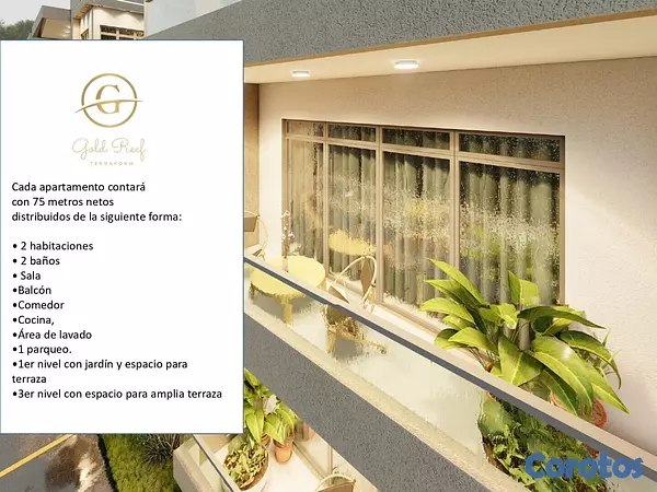 apartamentos - PROYECTO Gold Reef terraform  5