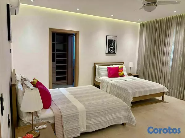 casas vacacionales y villas - Villa en venta o  alquiler en punta cana village  6