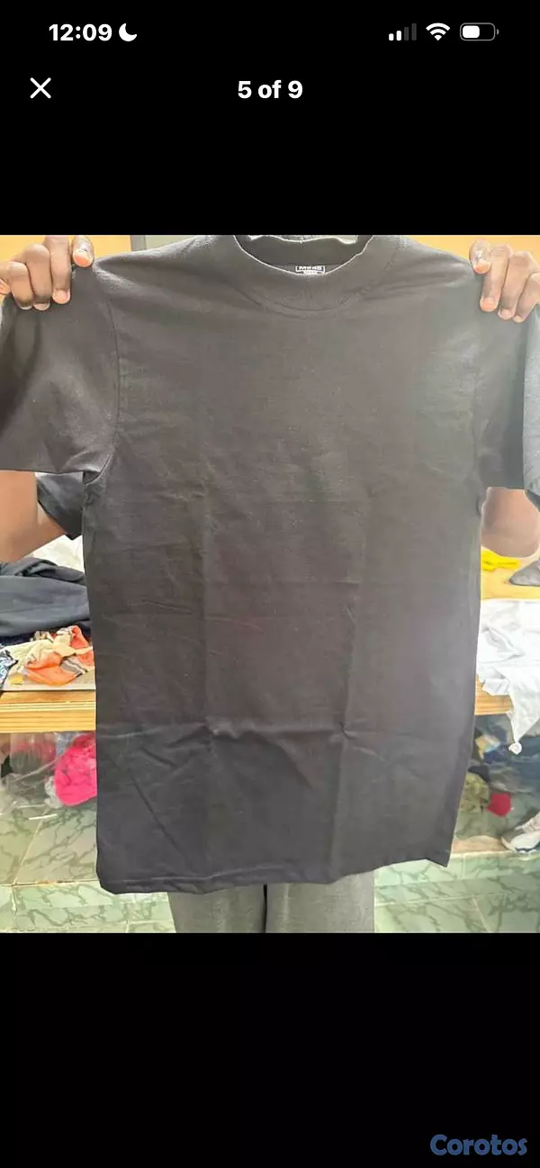 ropa para hombre - poloches lisos de muy buena   9
