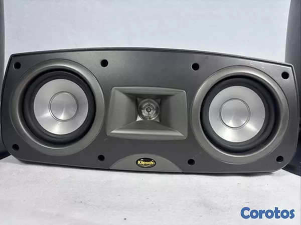 camaras y audio -  KLIPSCH Quintet III QUIN3BK 4