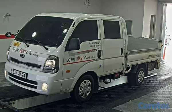 otros vehiculos - KIA THE NEW BONGO 3 2022 BLANCO DIESEL 5