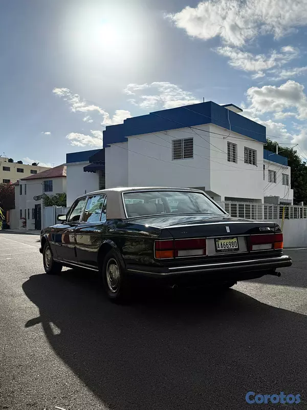 carros - Rolls Royce Silver Spur 1985 5