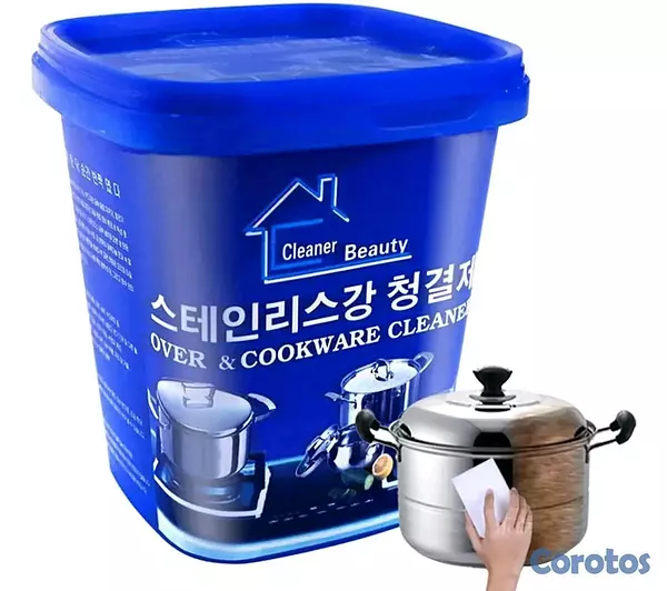 cocina - Quita Óxido Muluso Para Ollas  Y Acero Inoxidable 2