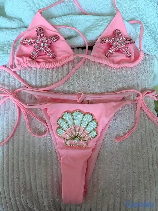 ropa para mujer - Bikini traje de baño 4