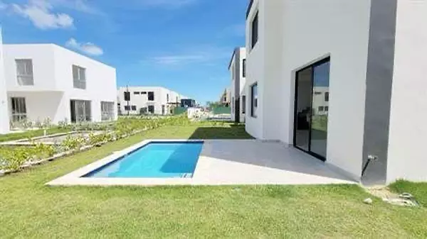 casas vacacionales y villas - Villa en Venta en Vista Cana 10
