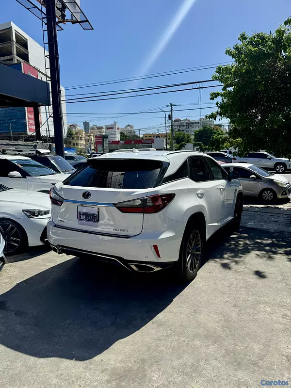 jeepetas y camionetas - Lexus RX-350 F Sport 4WD 2017 8