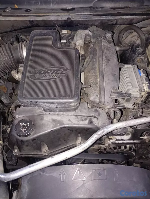 jeepetas y camionetas - Chevrolet trail blazer 2002 full en buenas condiciones 5