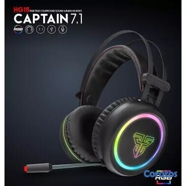 camaras y audio - AUDIFONO CON MICROFONO PROFESIONAL ,CON SONIDO 7.1,ENVOLVENTE REALES  3
