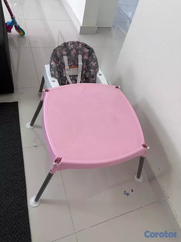 coches y sillas - SILLA DE COMER PARA BEBÉ  2