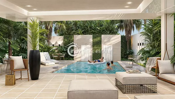 apartamentos - Apartamento 114m², 3 Hab, 2 Parqueos en Santiago 5