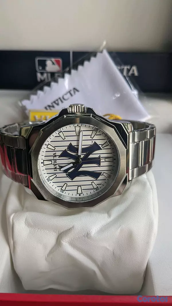 joyas, relojes y accesorios - reloj invicta yankee  5