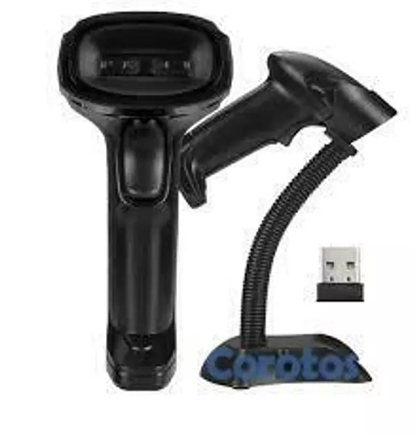 impresoras y scanners - LECTOR ESCANER DE CODIGOS DE BARRAS 2D INALAMBRICO 2