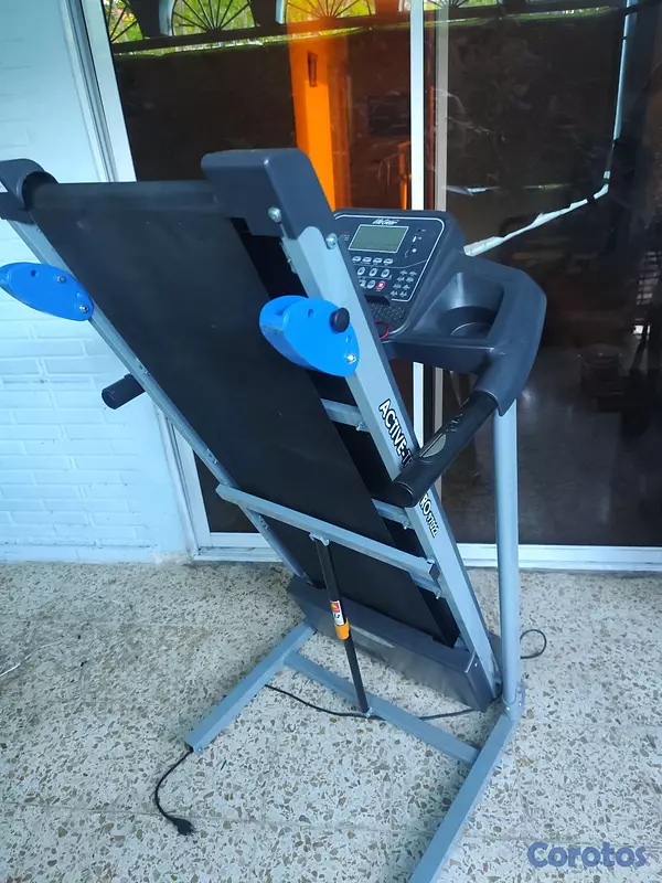 Artículos Deportivos - caminadora electrica marca life gear nueva  2