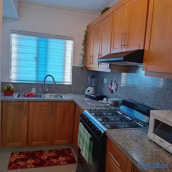 apartamentos - Apartamento Amueblado 2 hab. En los Corales SDE 7