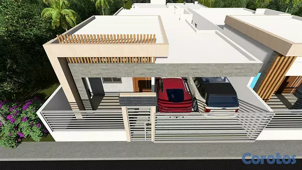 casas - CASA EN VENTA EN SANTIAGO. 1