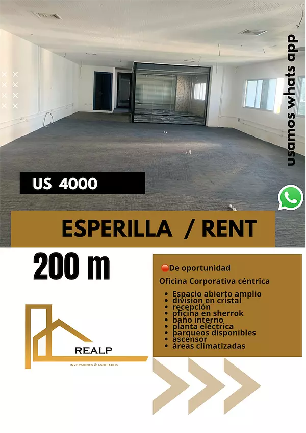 oficinas y locales comerciales - Local Corporativo en la Esperilla 1