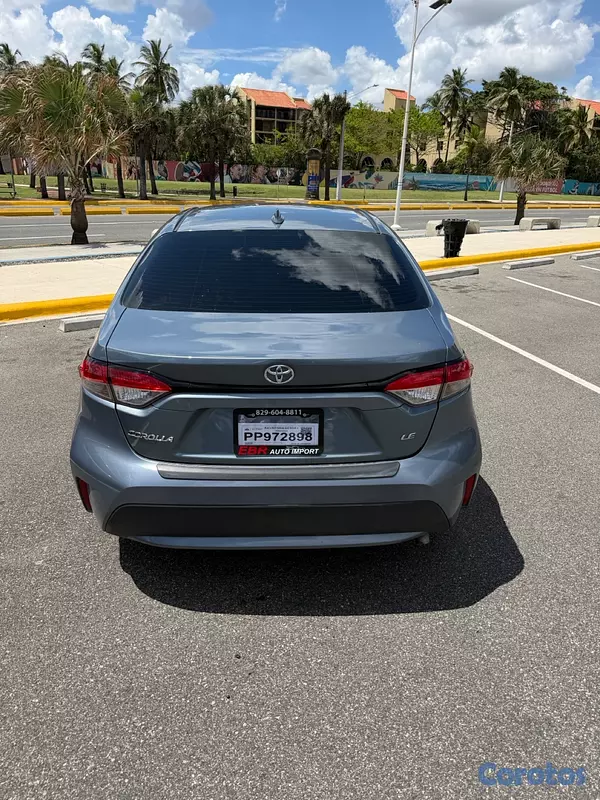 carros - Toyota Corolla 2020 azul recién importado 3