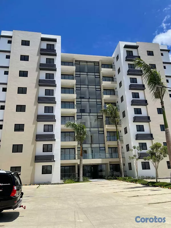 apartamentos - Apartamento en alquiler - Barranquita - Santiago
 1