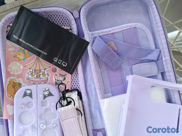 accesorios - Estuche HYPERCASE para nintendo Switch con un cone 6
